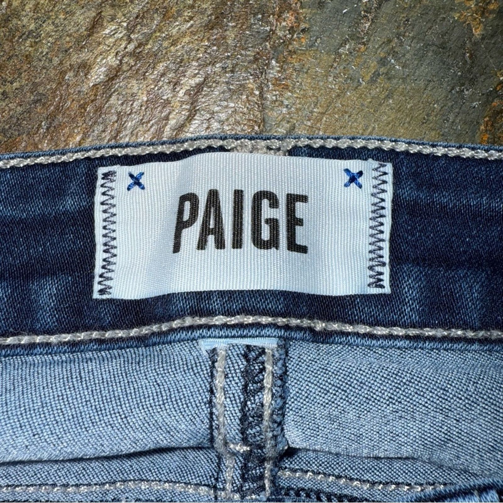 Paige PAIGE Verdugo Crop. Size 28. Size 28" / US 6 / IT 42 - 7 Thumbnail