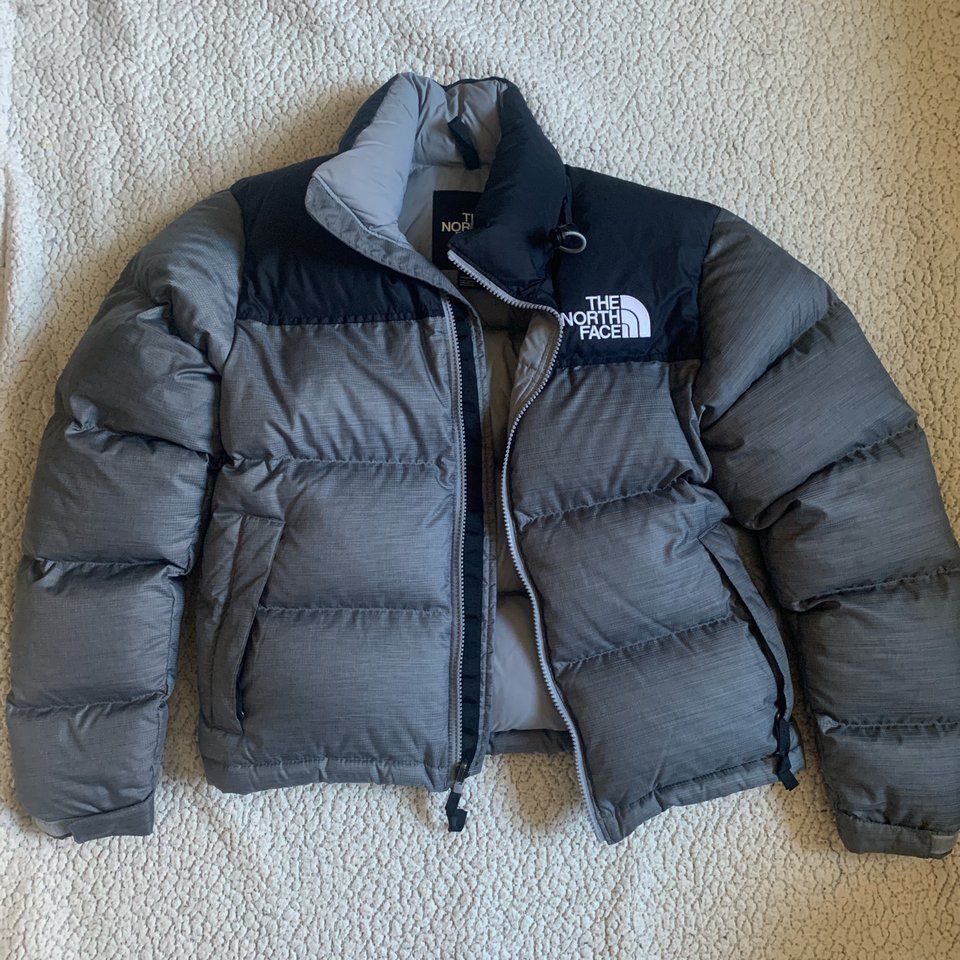 The North Face Vintage puffer the north face 700 TNF down jacket women grey Size XS / US 0-2 / IT 36-38 - 12 Thumbnail