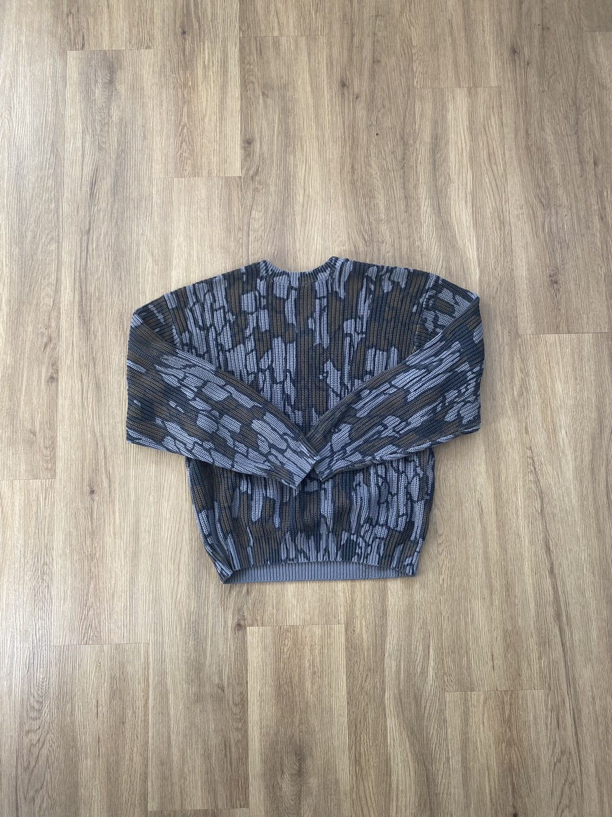 Supreme Supreme Old English Printed Knit Size US M / EU 48-50 / 2 - 2 Thumbnail