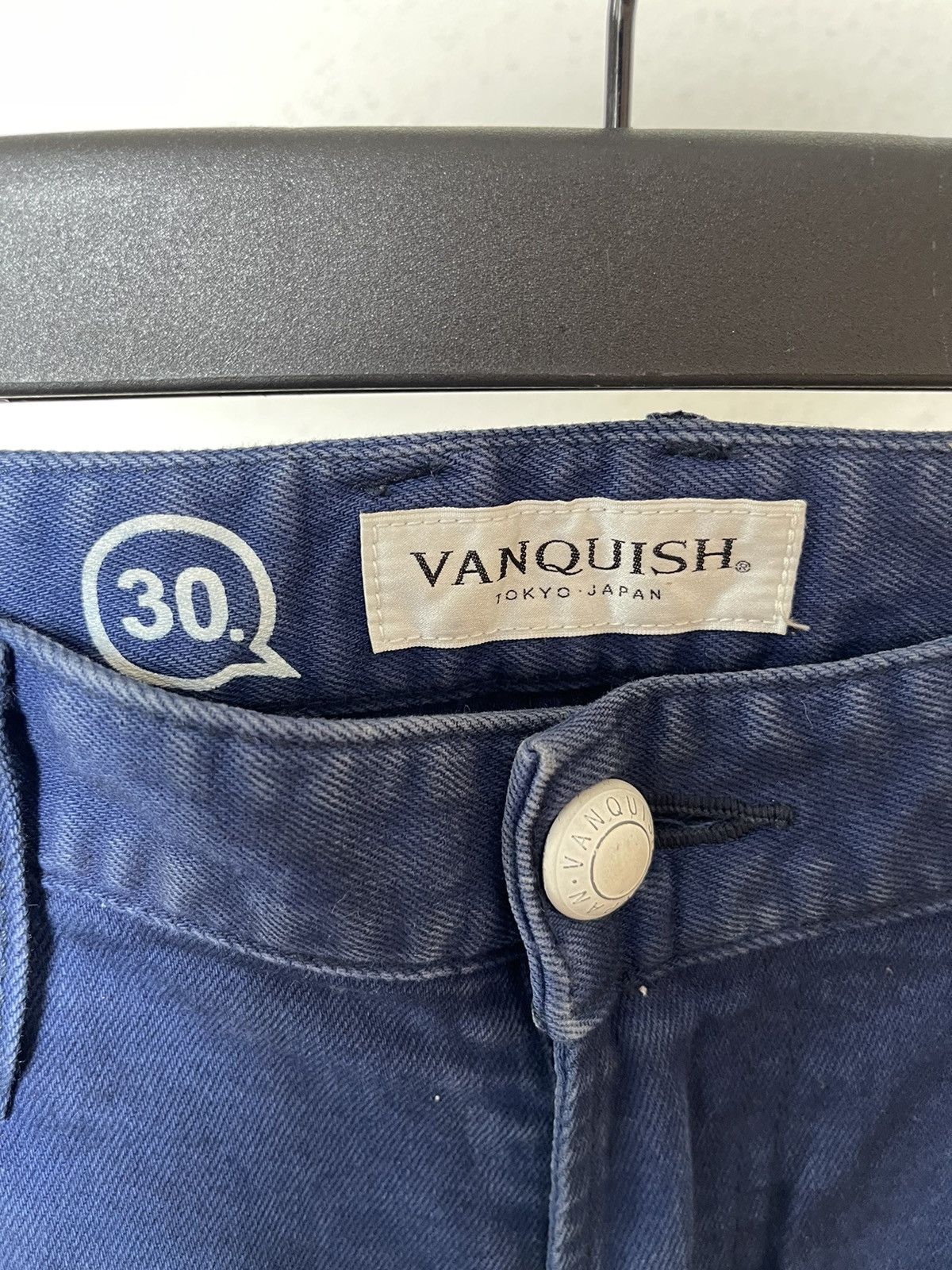 Japanese Brand × Vanquish Vanquish Paint Splatter Pants Size US 30 / EU 46 - 4 Thumbnail