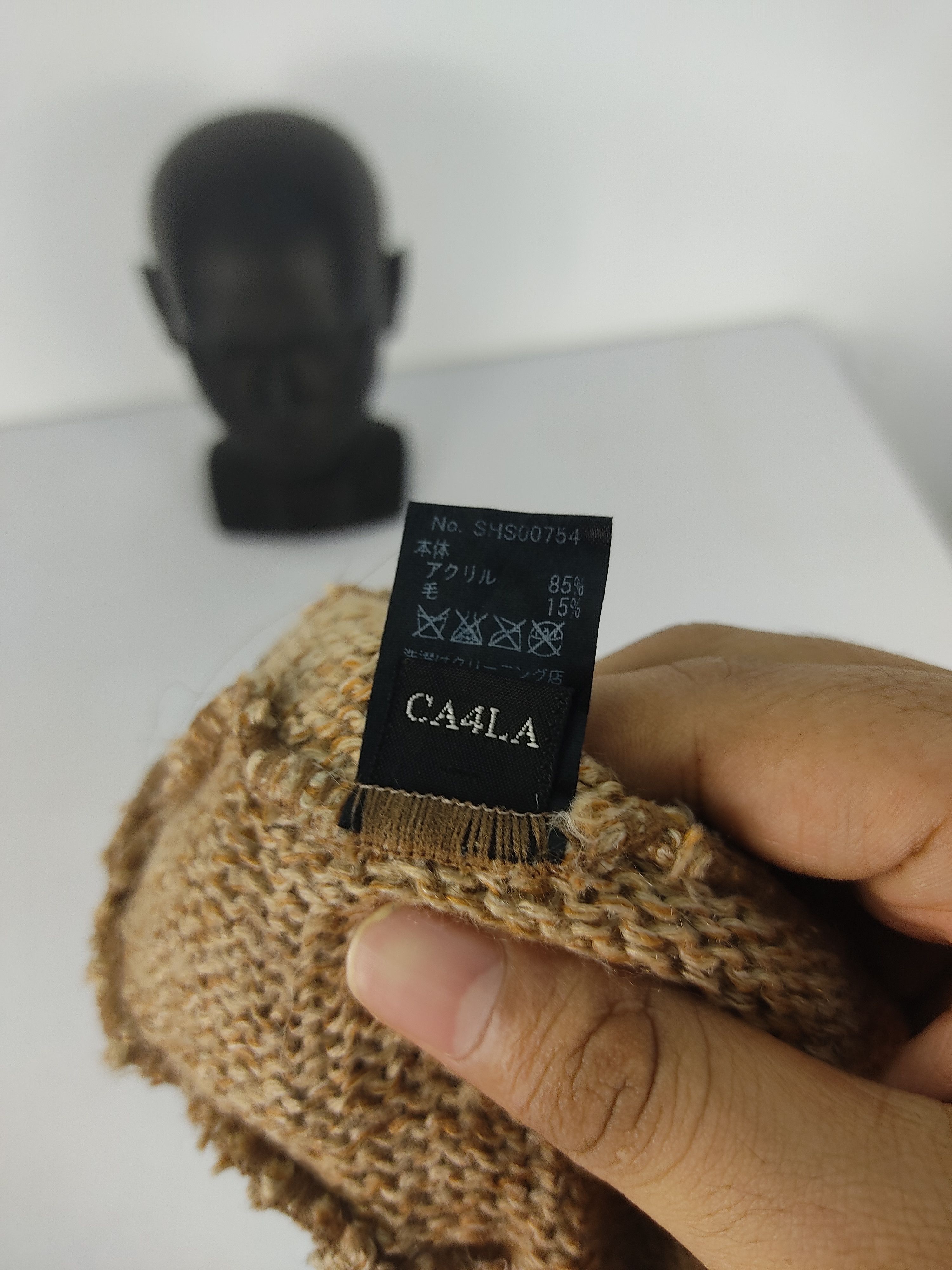 CA4LA × Japanese Brand × Vintage Japanese Brand Ca4la Beanie / Snow Hat / Snow Cap Size ONE SIZE - 3 Thumbnail