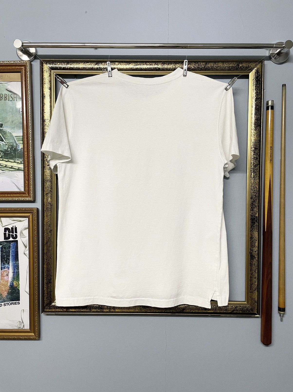 Japanese Brand Vintage 1990s Japan Designer Magic Number Sunflower Art Tee Size US M / EU 48-50 / 2 - 8 Thumbnail