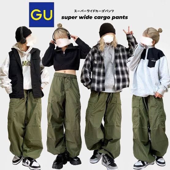 Kapital GU Superwide Cargo Balloon Pants Size US 30 / EU 46 - 2 Thumbnail