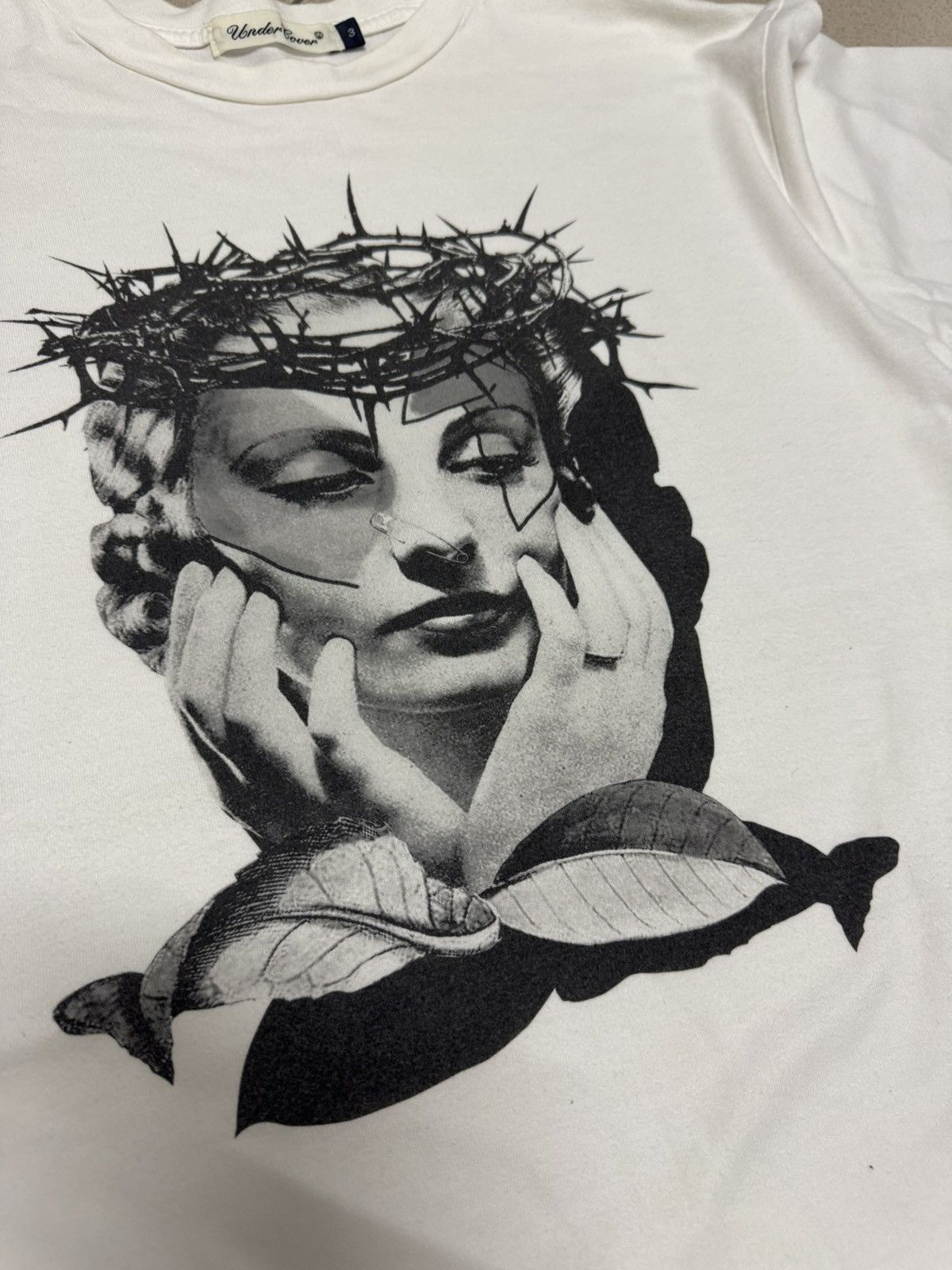 Undercover UNDERCOVER SS21 CROWN OF THORNS SHIRT Size US L / EU 52-54 / 3 - 3 Thumbnail
