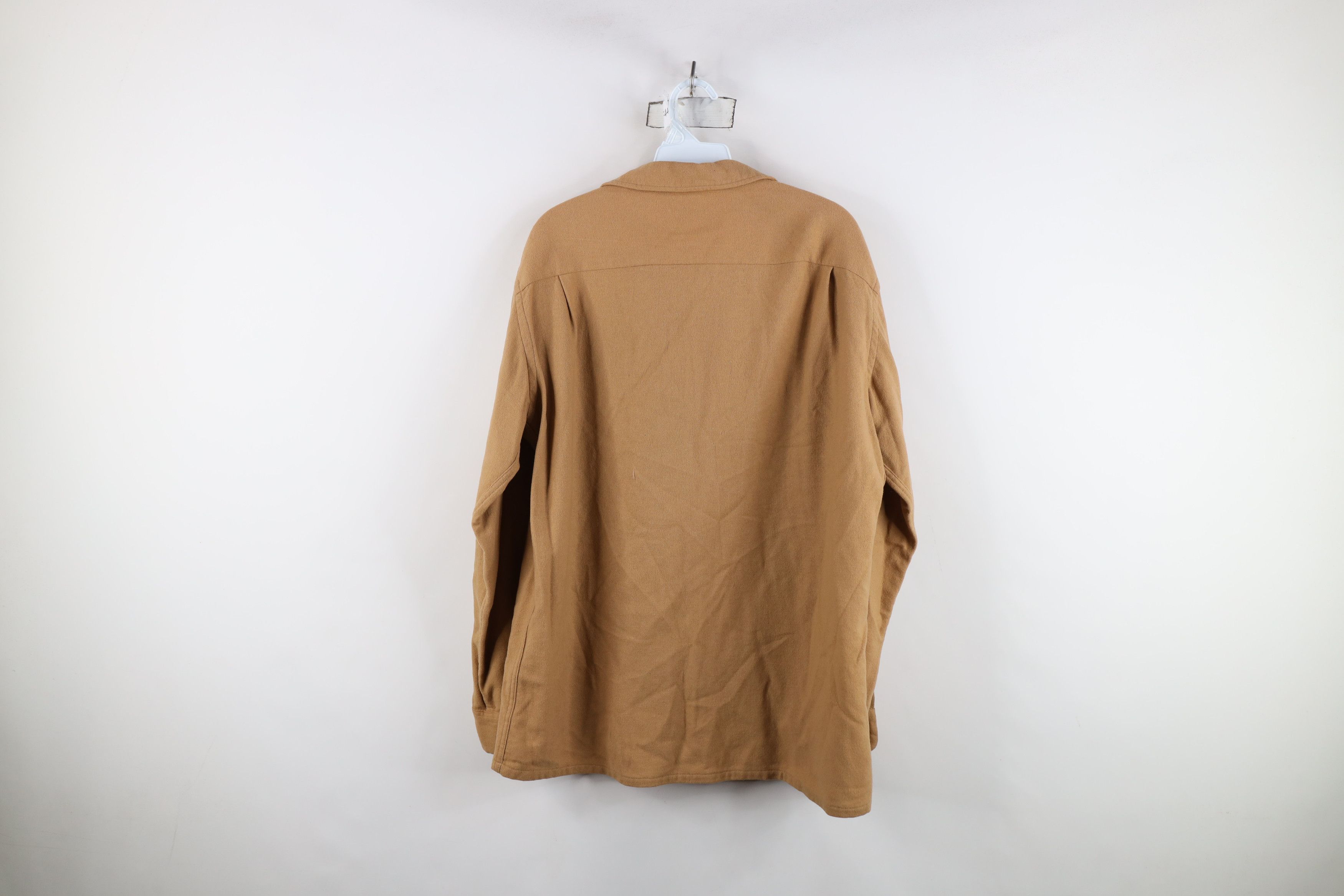 Vintage Vintage 50s Penneys Camp Collar Board Button Shirt USA Size US L / EU 52-54 / 3 - 12 Thumbnail