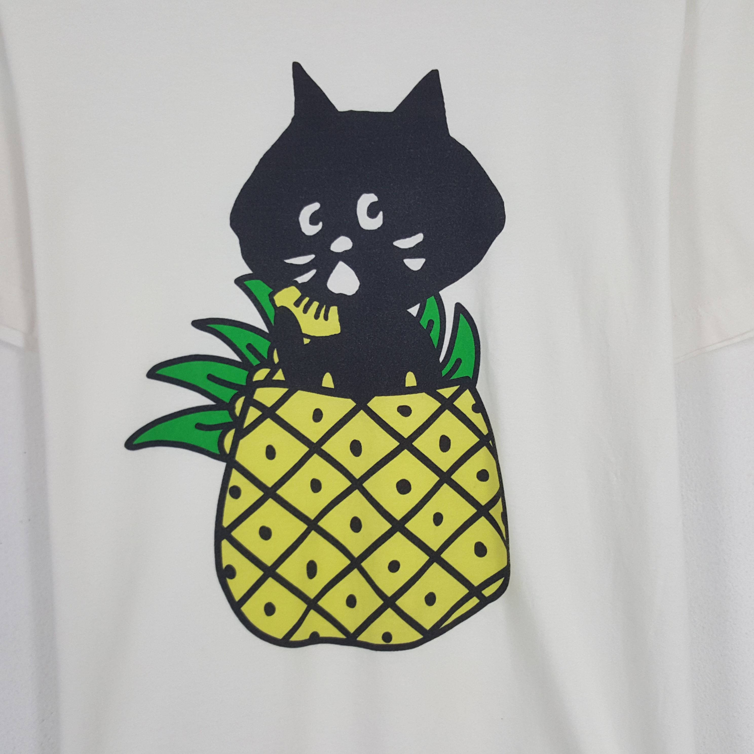 Issey Miyake × Ne-Net × Vintage Vintage Ne-net Pineapple By Issey Miyake Japan Tshirt Size US L / EU 52-54 / 3 - 2 Thumbnail