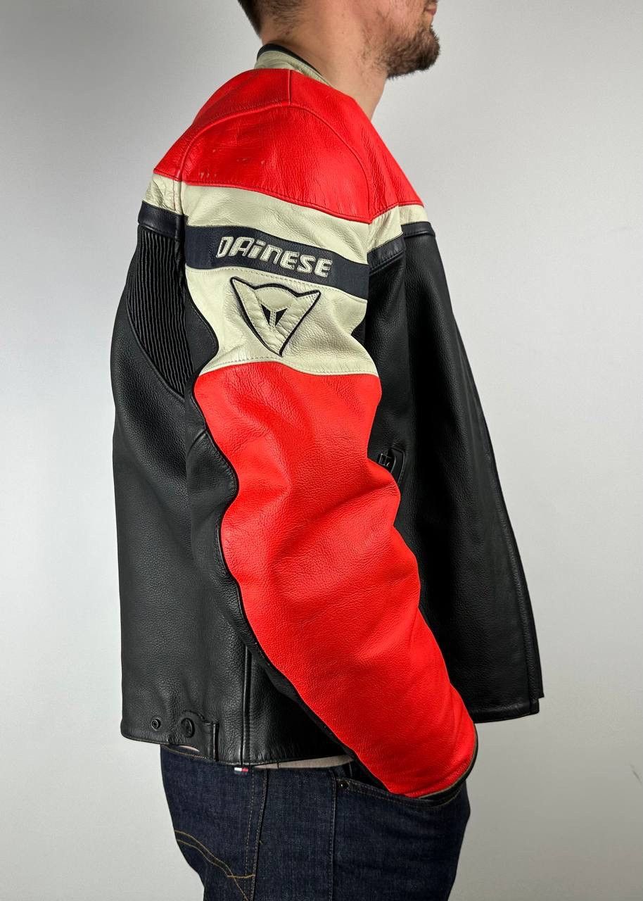 Dainese Dainese Racing motorcycle leather jacket size Large Size US L / EU 52-54 / 3 - 3 Thumbnail