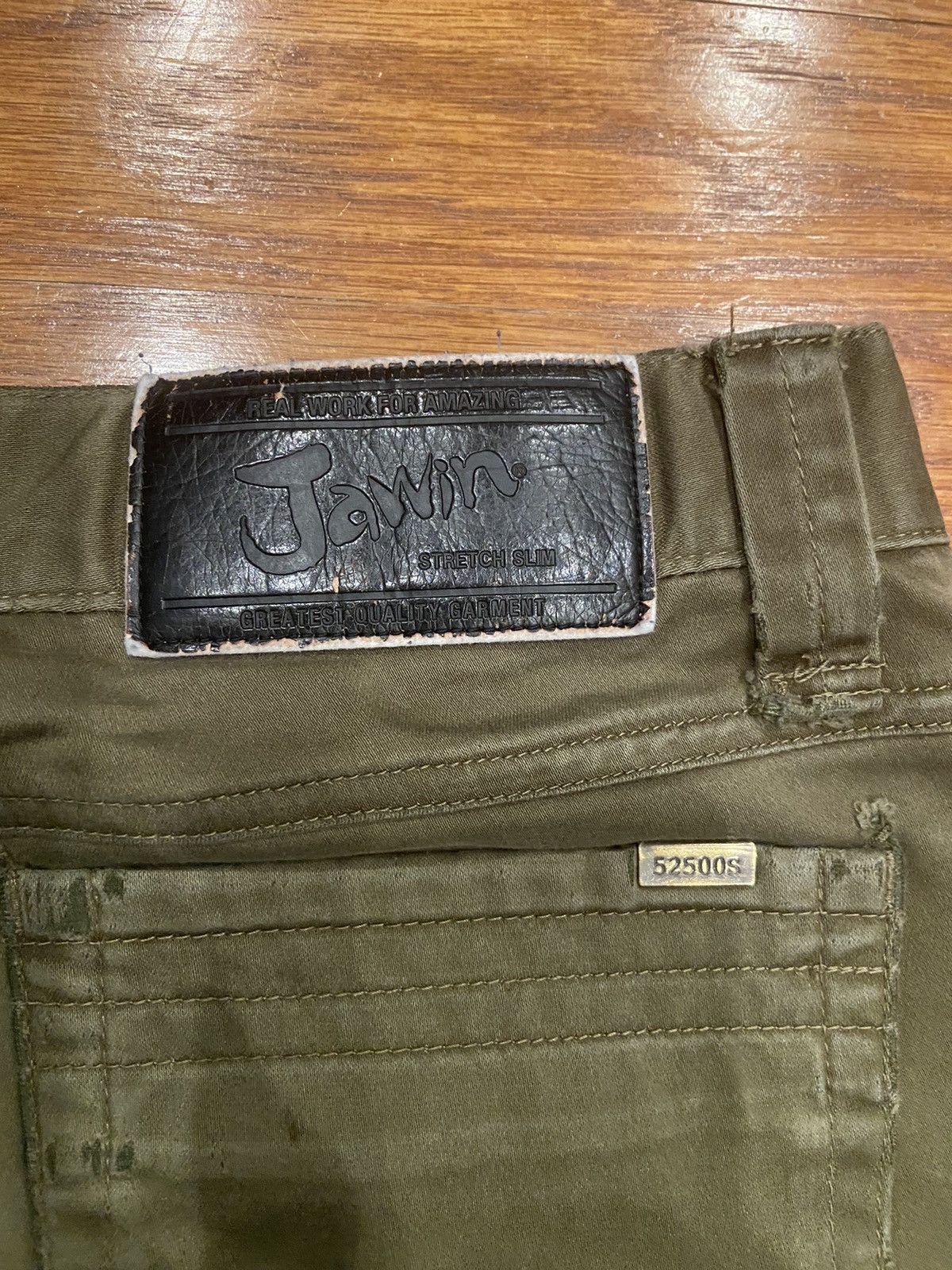 Japanese Brand Jawin Vintage Cargos Size US 32 / EU 48 - 5 Thumbnail