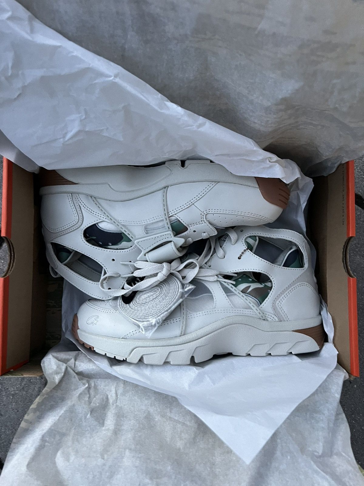 Corteiz × Nike Cortez Nike Huarache Size US 9.5 / EU 42-43 - 4 Thumbnail