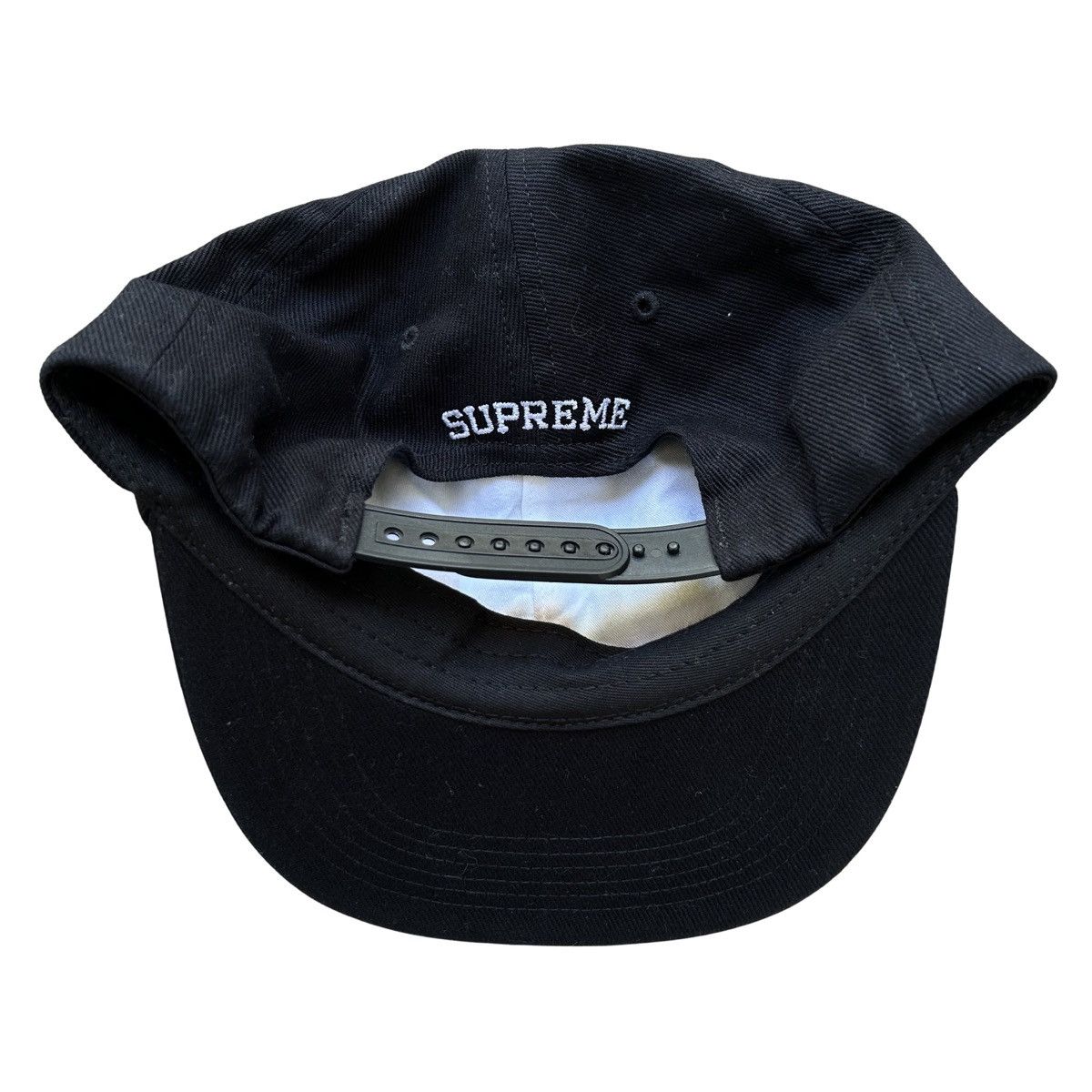 Supreme Supreme Fuck You 6-Panel SnapBack Hat Made in USA Size ONE SIZE - 3 Thumbnail