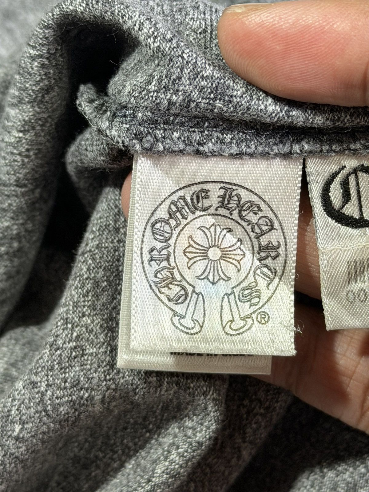 Chrome Hearts 2010s Cemetery Cross Leather Patch Pocket Heather Size US M / EU 48-50 / 2 - 11 Thumbnail