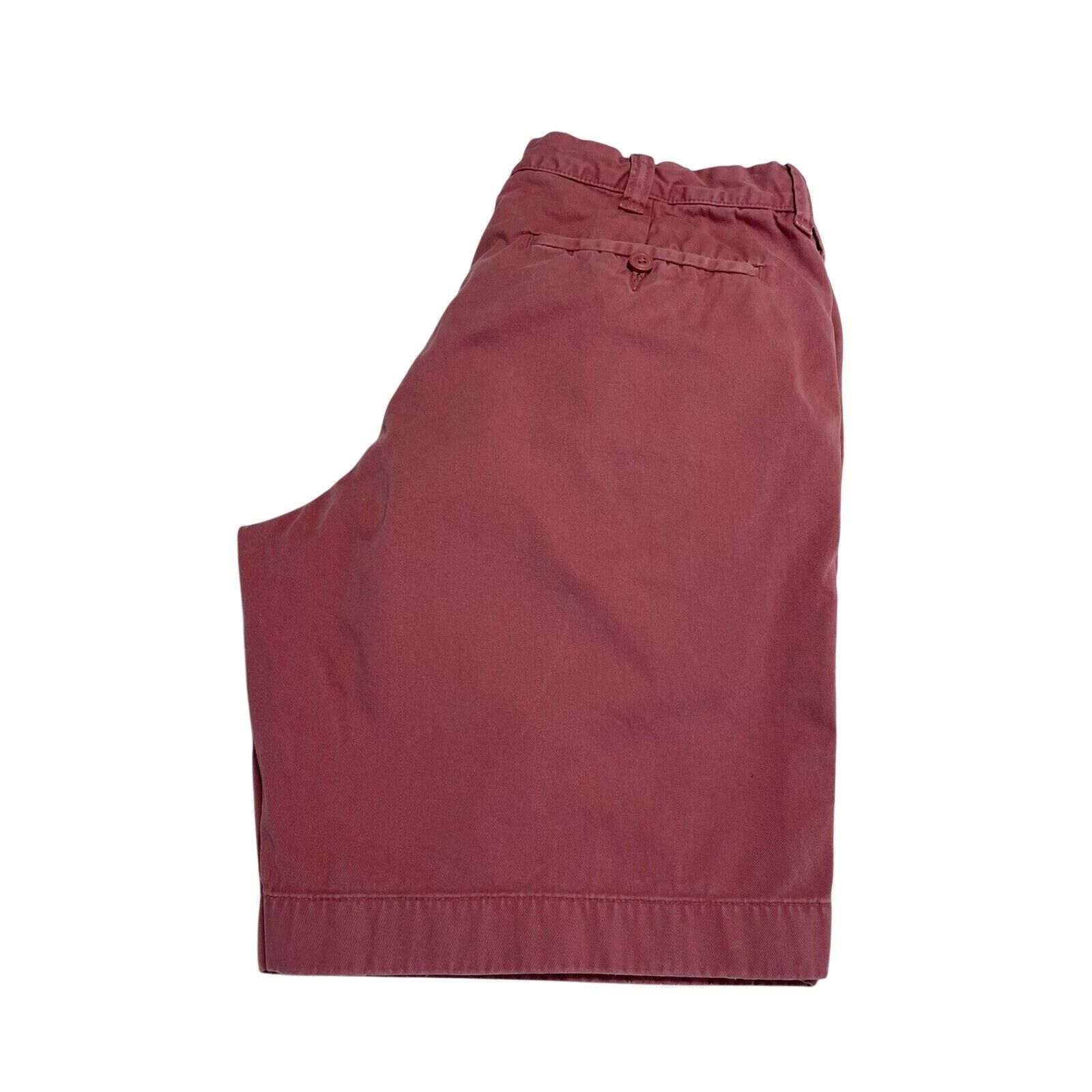 J.Crew J. Crew Club Shorts Men's Sz 34 Pink Flat Front Chino Stanto Size US 34 / EU 50 - 3 Thumbnail