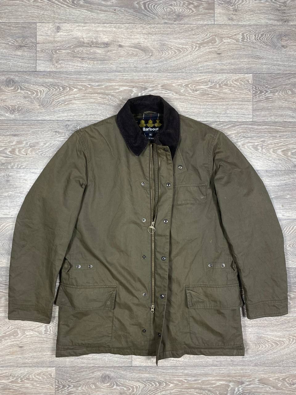 Barbour Barbour Jacket Cotton Touch Otterburn Mens XL Size US XL / EU 56 / 4 - 8 Thumbnail