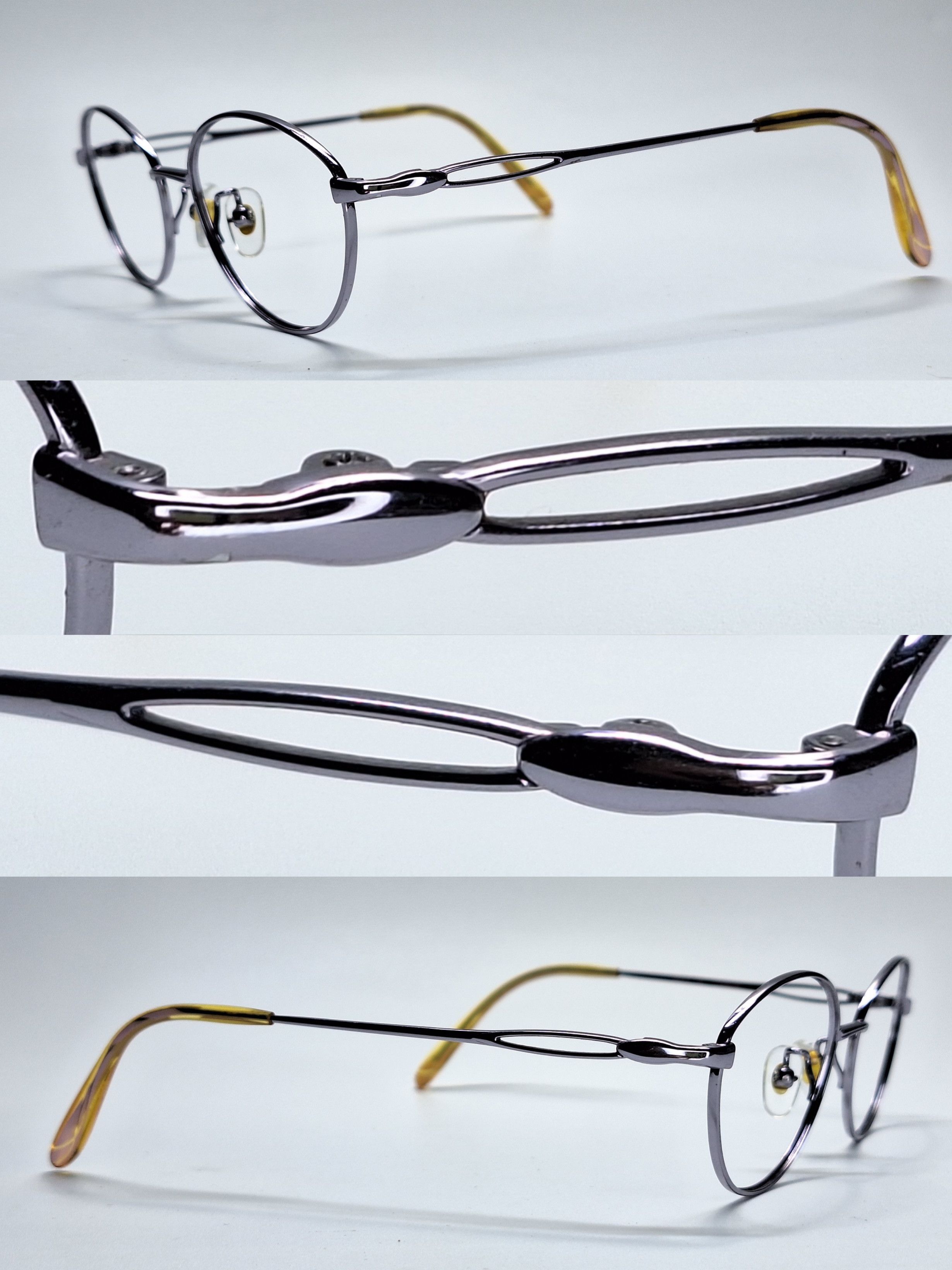 Other Venos VN-8007 Titanium Cat-Eye Eyeglass Frame Women Retro Size ONE SIZE - 6 Thumbnail