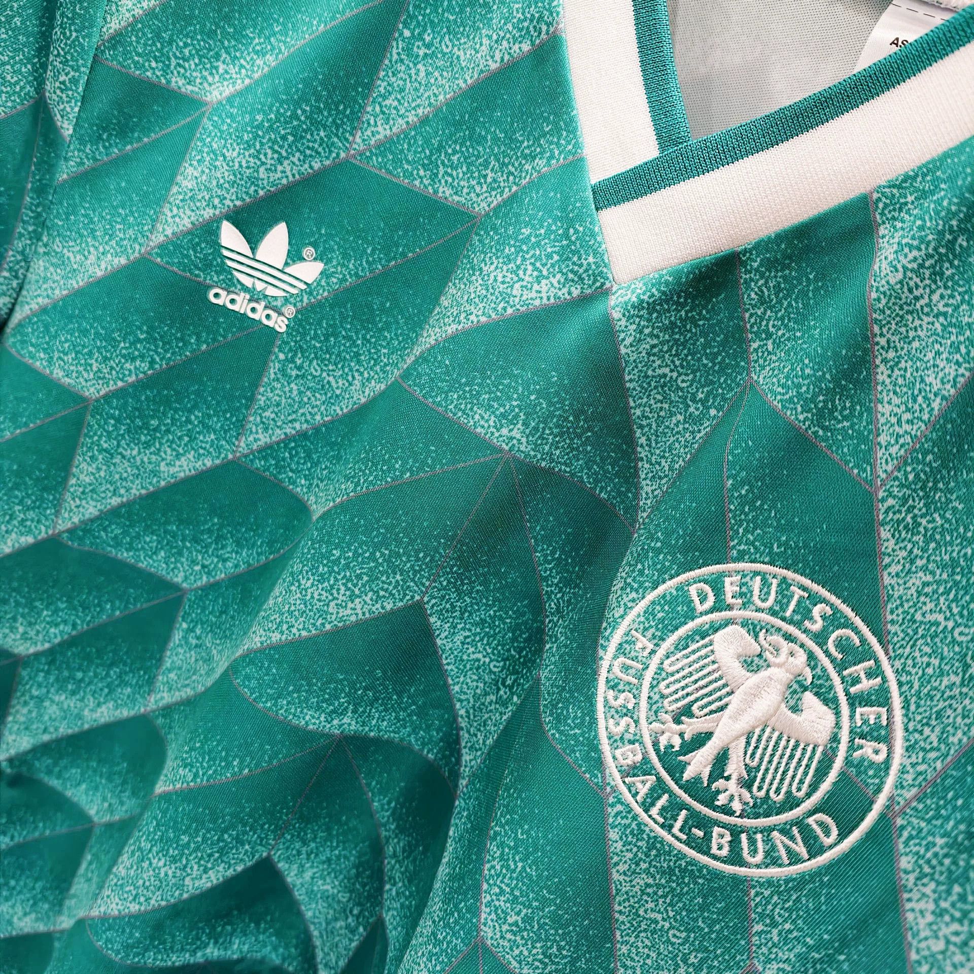Other 1990 World Cup Germany Jersey Away Size US M / EU 48-50 / 2 - 3 Thumbnail