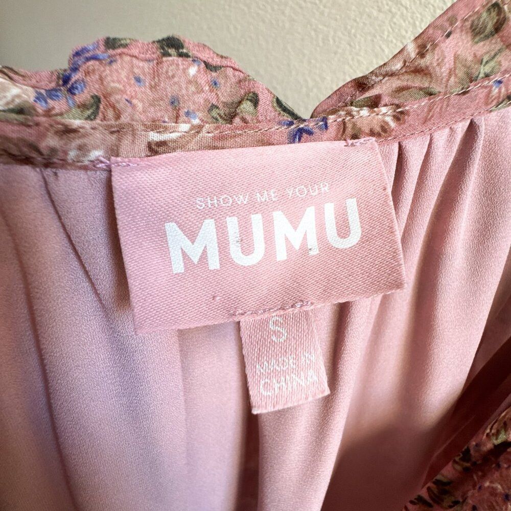 Show Me Your MuMu Show Me Your Mumu Birdie Mini Dress Bohemian Floral Print M Size S / US 4 / IT 40 - 2 Thumbnail