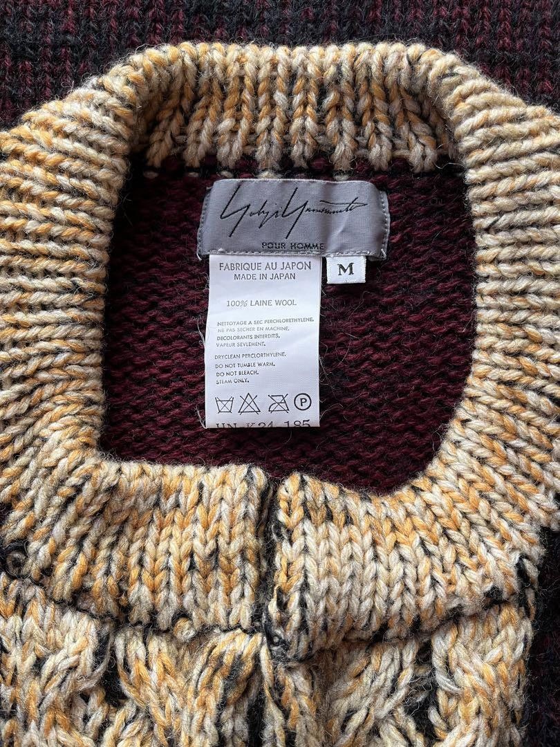 Yohji Yamamoto yohji yamamoto POUR HOMME Gypsy period knitwear Size US M / EU 48-50 / 2 - 3 Thumbnail