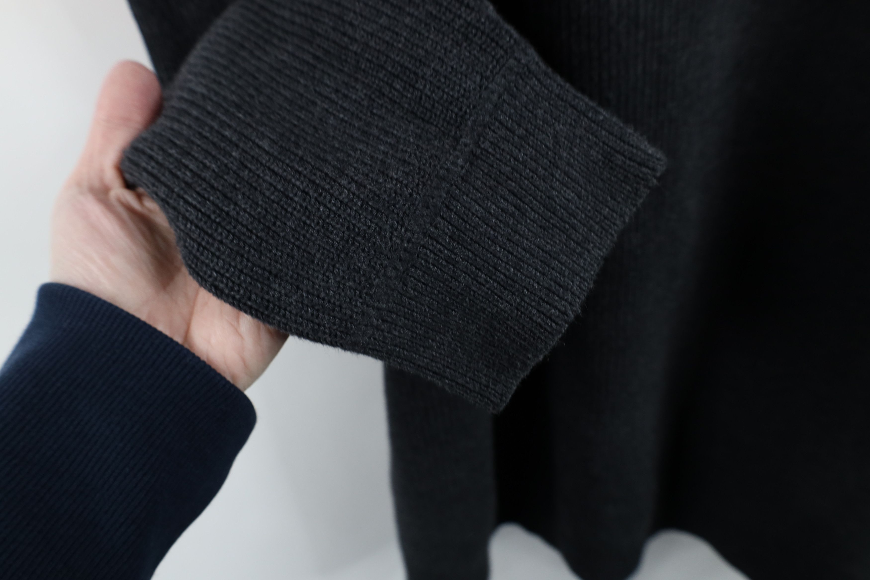Eddie Bauer × Vintage Vintage 90s Eddie Bauer Chunky Ribbed Knit Crewneck Sweater Size US L / EU 52-54 / 3 - 5 Thumbnail