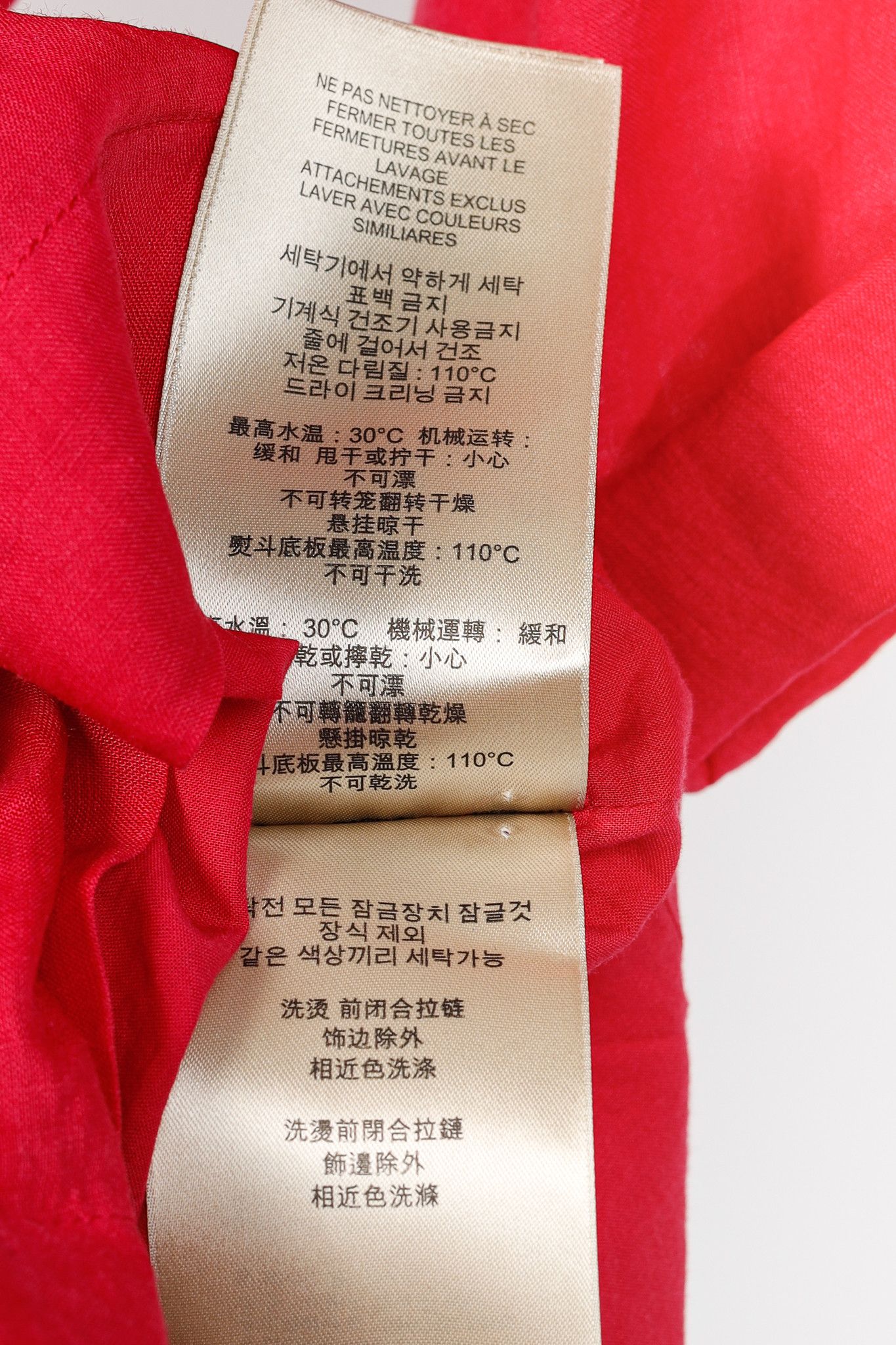 Burberry Burberry Brit Crimson Pink Ramie Trench Mini Dress Size M / US 6-8 / IT 42-44 - 10 Thumbnail