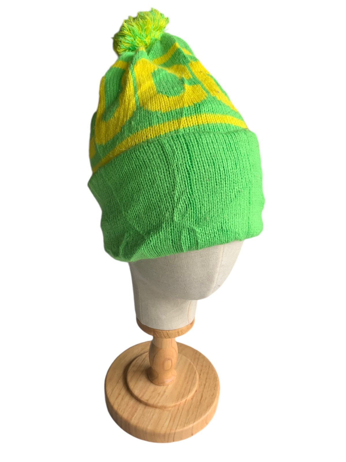Japanese Brand × Kapital × Vintage Co&Lu Nice Design Full print long Beanie Hats Size ONE SIZE - 3 Thumbnail