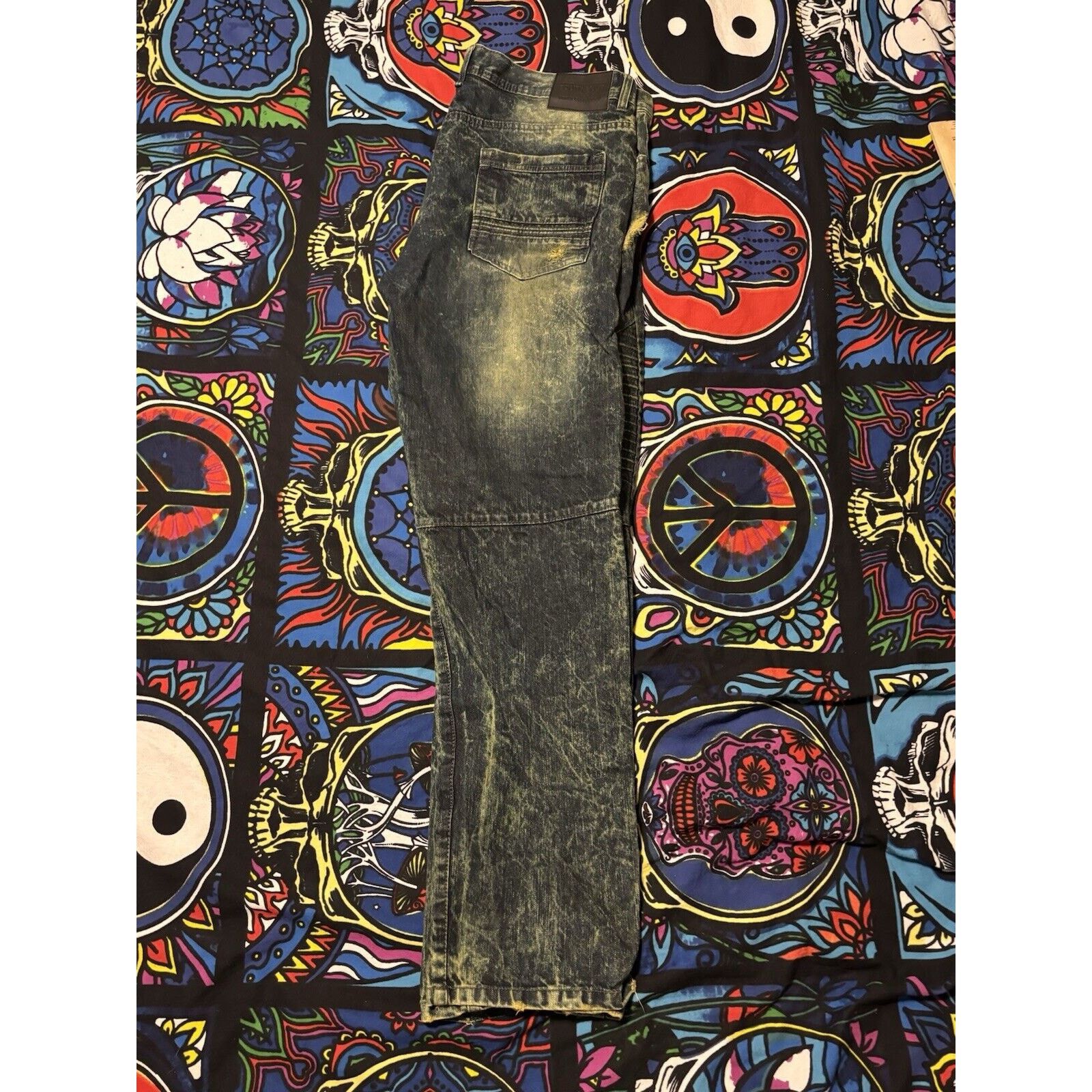 Other Vintage south pole y2k hip hop pants 40 x 34 skater 2000s Size US 40 / EU 56 - 4 Thumbnail