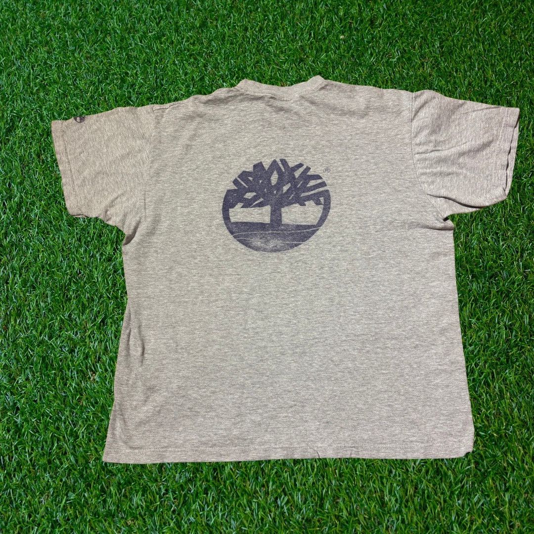 Timberland Vintage Timberland T-Shirt Size US L / EU 52-54 / 3 - 2 Thumbnail