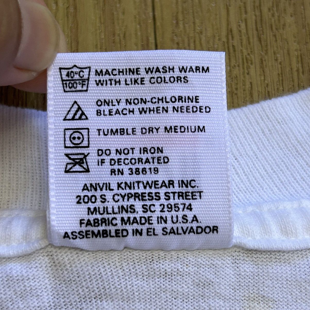 Bape × Vintage A Bathing Ape 1998 Anvil Tee Size US M / EU 48-50 / 2 - 5 Thumbnail
