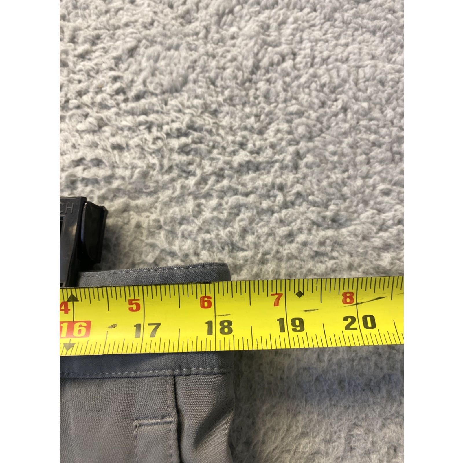 Nike Men’s Nike Golf Dri-Fit Shorts 36 Gray Logo Flat Front Waist Mens Size US 36 / EU 52 - 2 Thumbnail