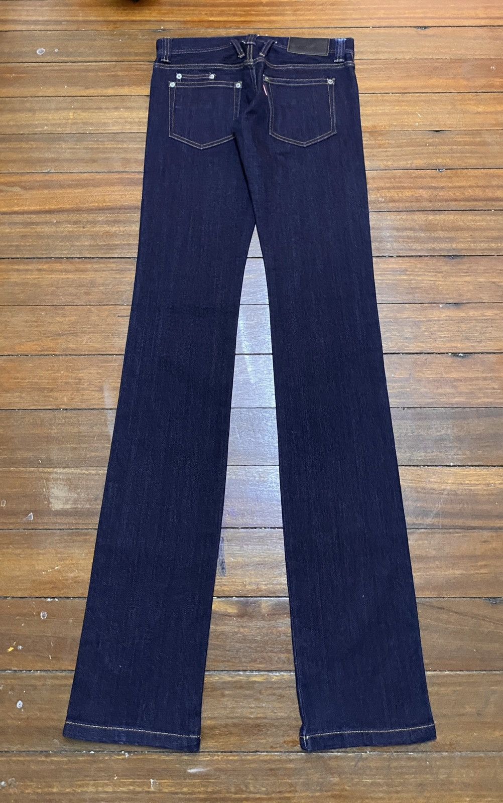 14th Addiction Rare Design Vintage Japanese Brand Tornado Mart Jeans 2000s Size US 31 - 2 Thumbnail