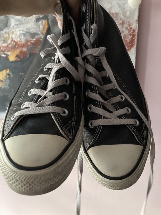 Converse Leather converse Grailed