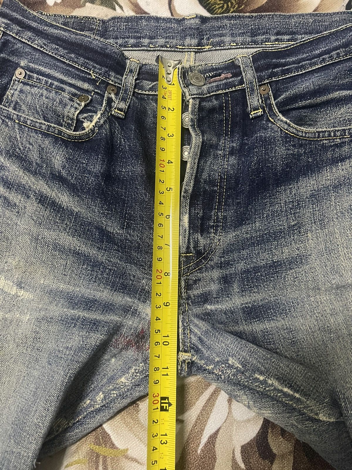 Japanese Brand Kapital Jeans Distressed Selvedge Size US 32 / EU 48 - 20 Thumbnail