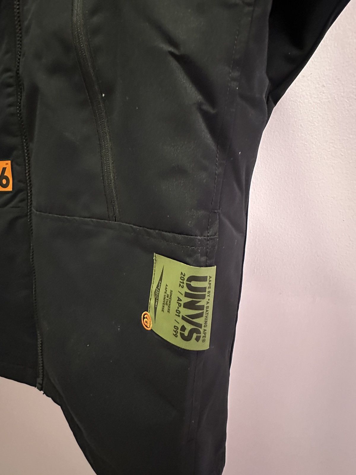 Aape AAPE BY *A BATHING APE® JACKET Size US M / EU 48-50 / 2 - 14 Thumbnail