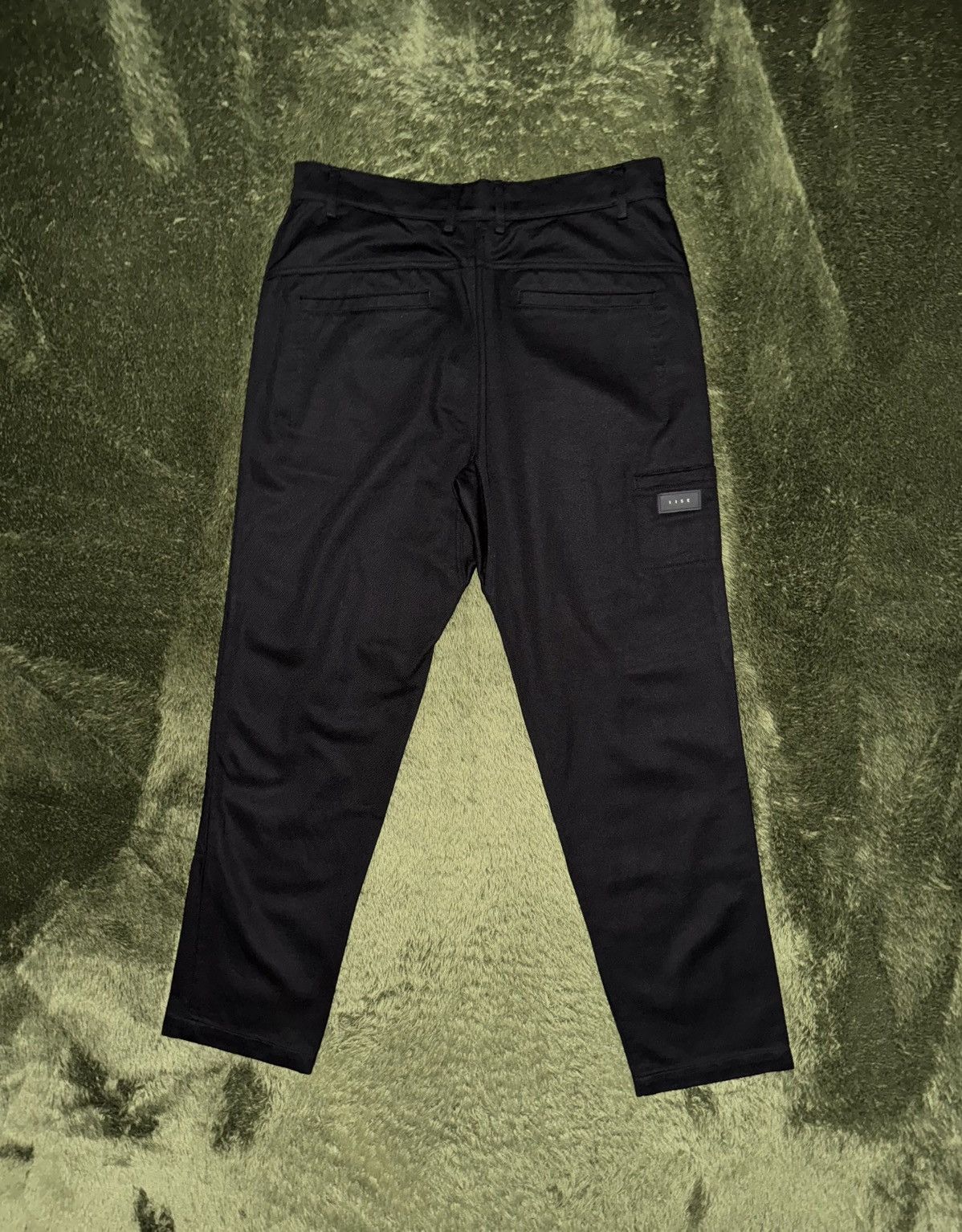IISE [M] IISE 21FW Double-Front Work Pants – Black Size US 32 / EU 48 - 6 Thumbnail