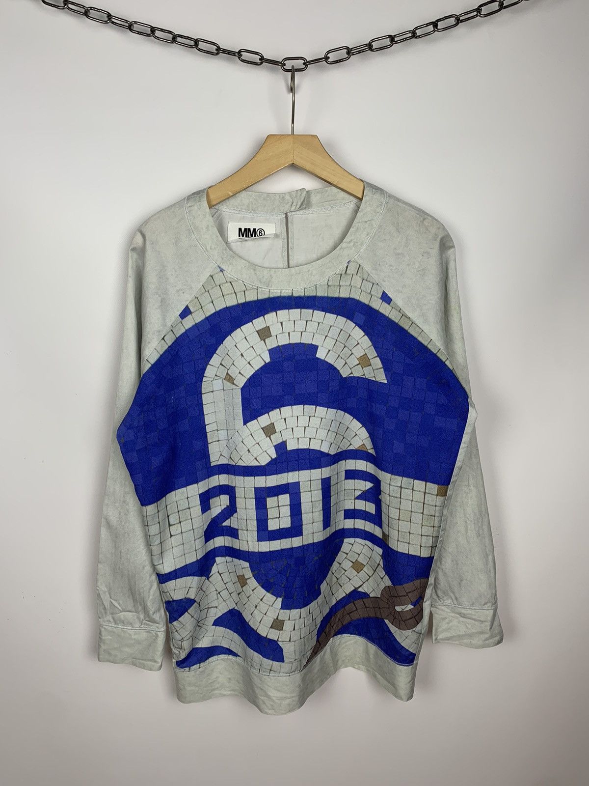 Maison Margiela MM6 Maison Margiela Paris Blouse Silk Long Sleeve Size 42 Size M / US 6-8 / IT 42-44 - 1 Thumbnail