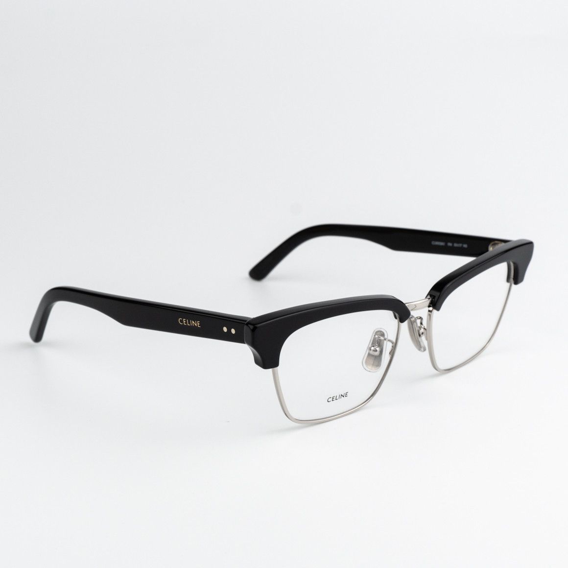 Celine NEW Celine CL50026U 016 Unisex Square Eyeglasses Size ONE SIZE - 6 Thumbnail