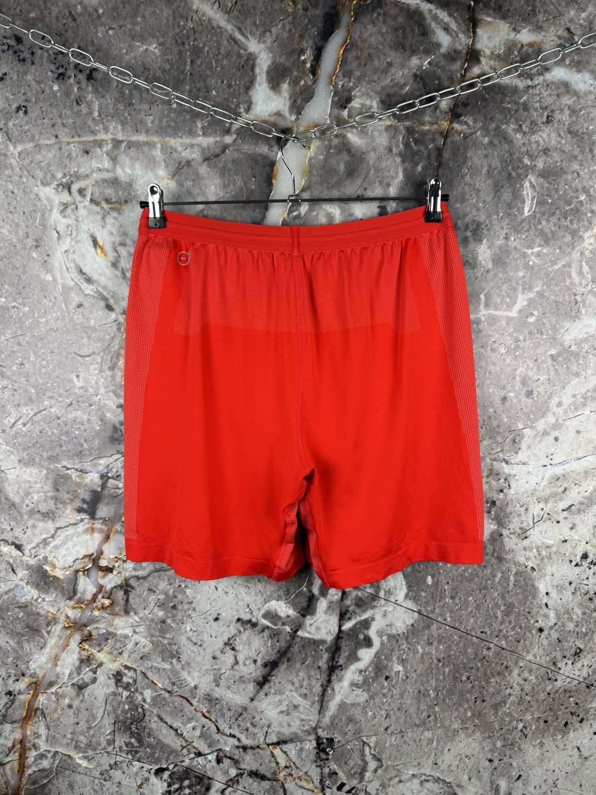 Nike Men’s PUMA Switzerland National Team Red Training Shorts Size US 36 / EU 52 - 8 Thumbnail