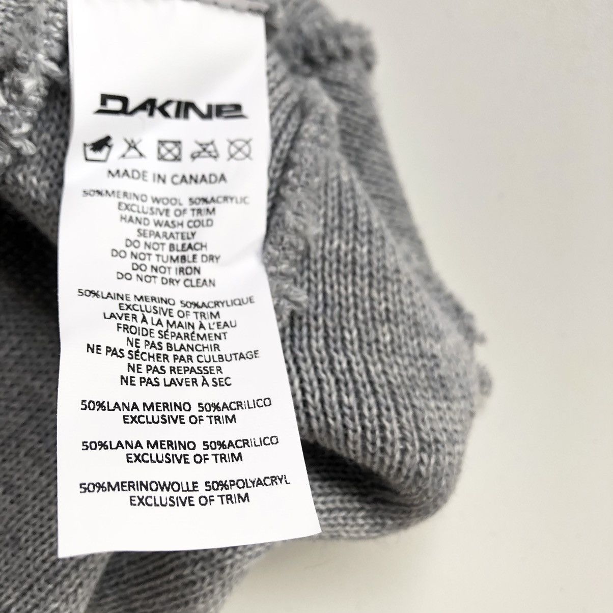 Dakine Dakine Merino Blend Beanie Size ONE SIZE - 4 Thumbnail