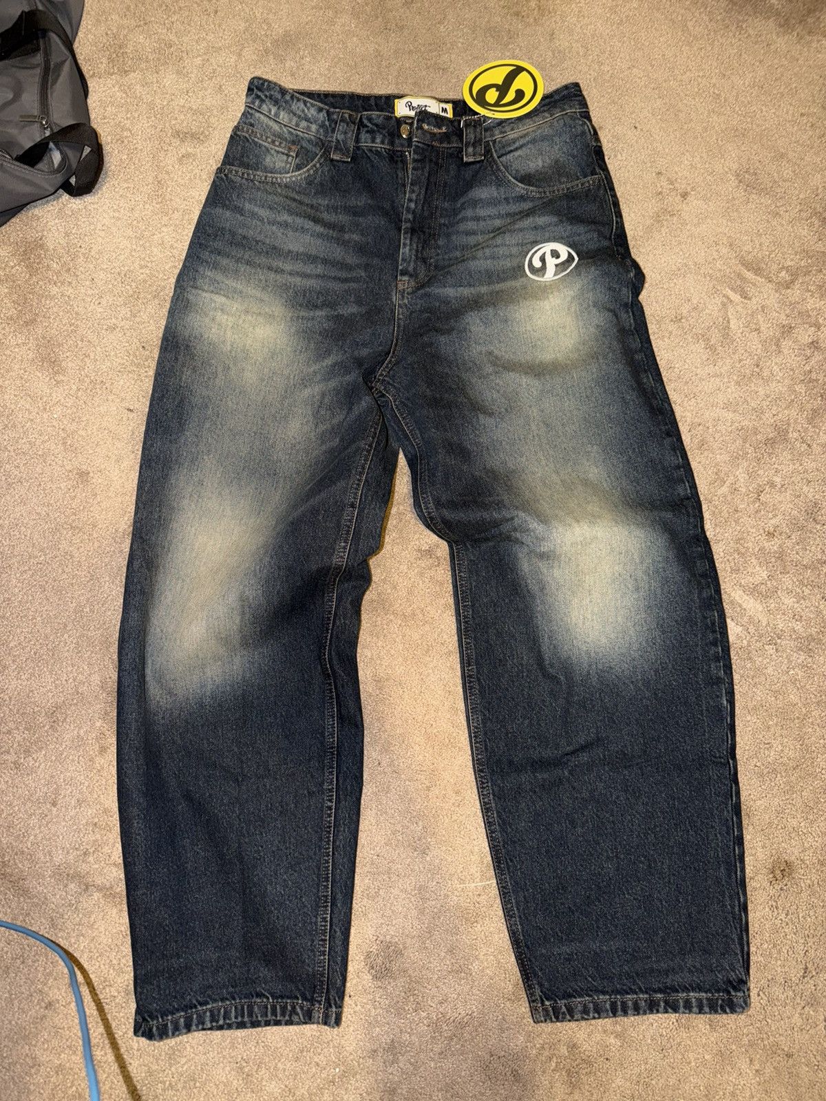 Other 2 PROTECT LDN DENIM JEANS Size US 32 / EU 48 - 4 Thumbnail