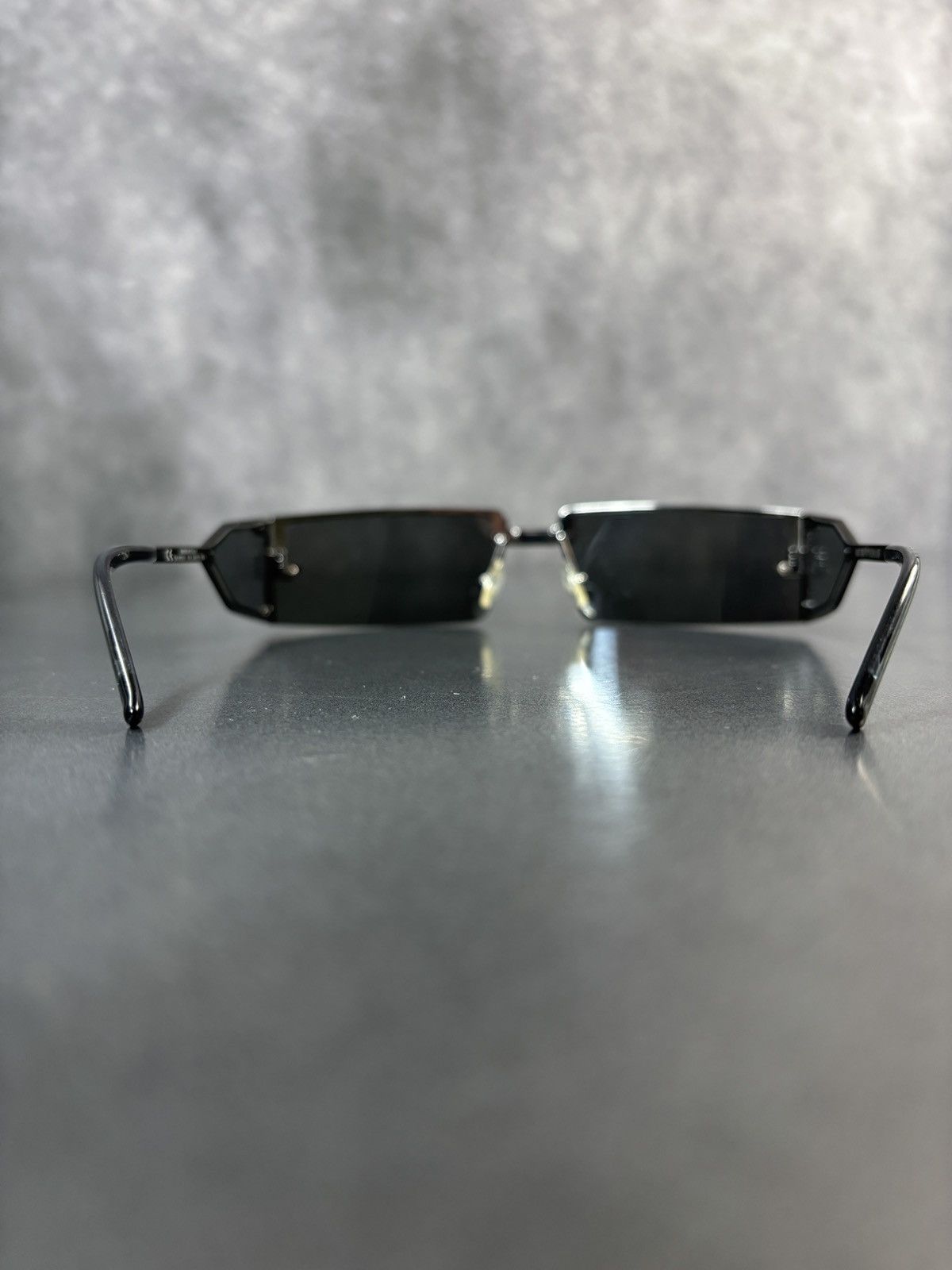 Emporio Armani Emporio Armani Sunglasses Side Shield Metal 9112/S Giorgio Size ONE SIZE - 17 Thumbnail