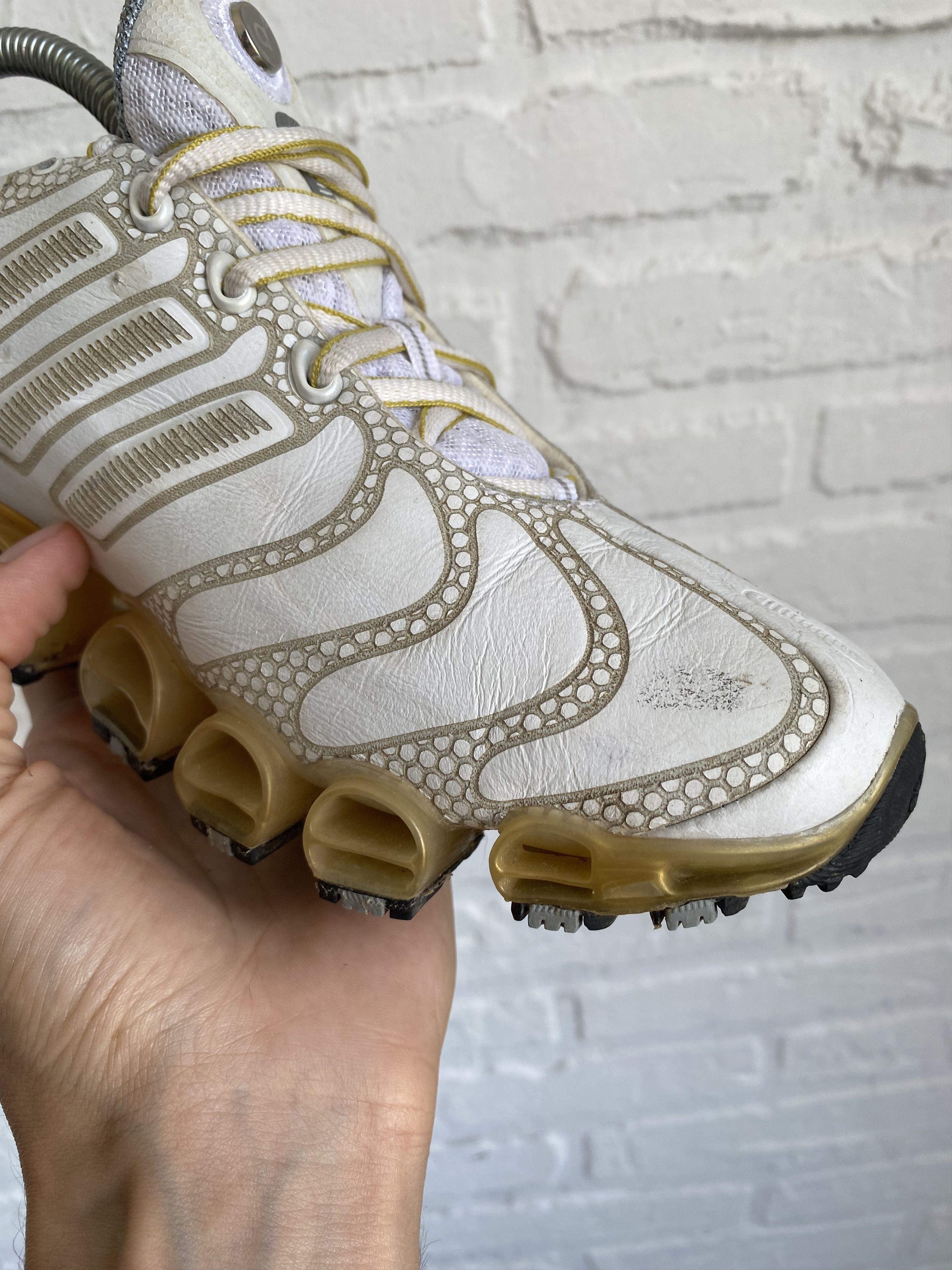 Adidas × Vintage Vintage 2000s Adidas a3 gigaride bounce y2k sneakers Size US 5.5 / EU 38 - 3 Thumbnail