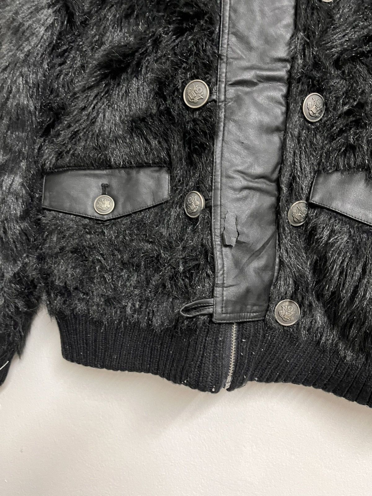 Japanese Brand OFFER ME ! The Anti Social & Sympathy Maison Gilfy Mohair Size ONE SIZE - 5 Thumbnail