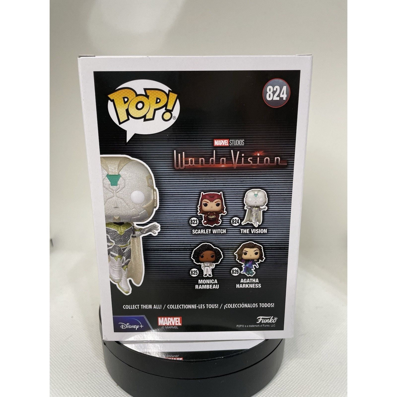 Other Funko Pop The Vision - (BAM) Exclusive 824 Diamond Size ONE SIZE - 5 Thumbnail