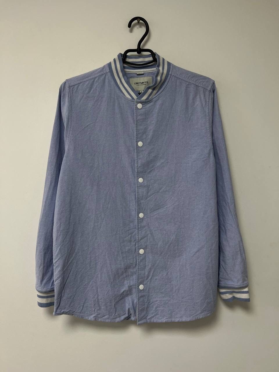 Carhartt Vintage Carhartt WIP Light Jacket Button Shirt Overshirt M Size US M / EU 48-50 / 2 - 2 Thumbnail