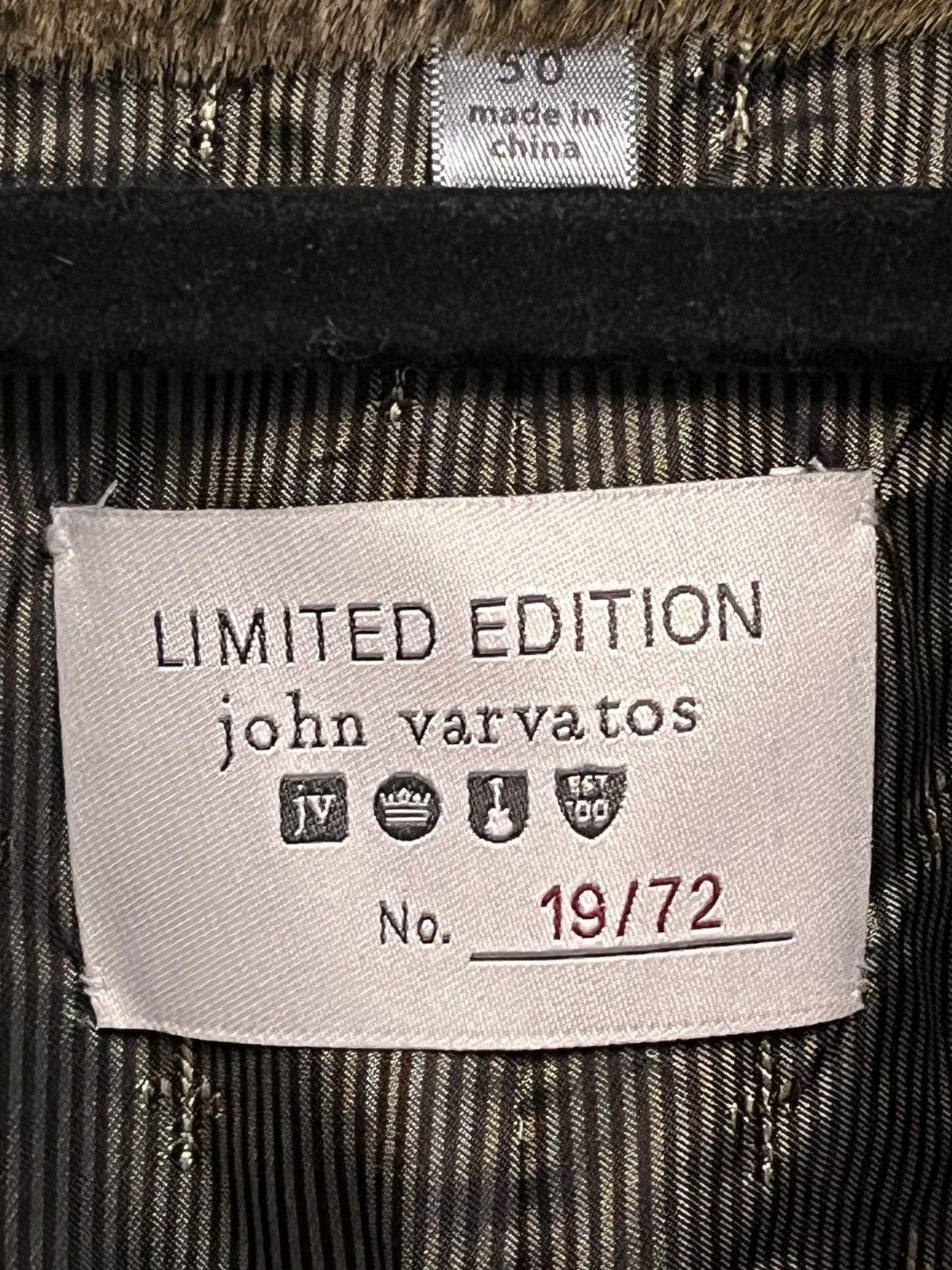 John Varvatos Calf hair Moto Jacket. Size 50 Size US M / EU 48-50 / 2 - 14 Thumbnail