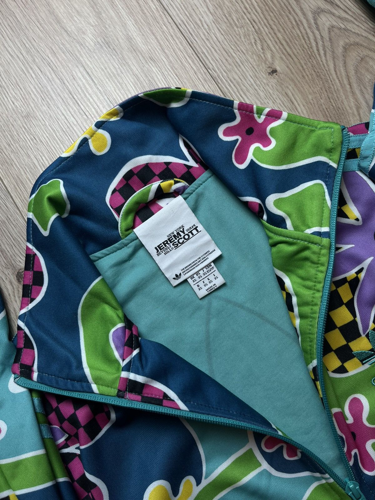 Adidas × Jeremy Scott Adidas X Jeremy Scott Floral New Track Jacket Men’s S Size US S / EU 44-46 / 1 - 9 Thumbnail