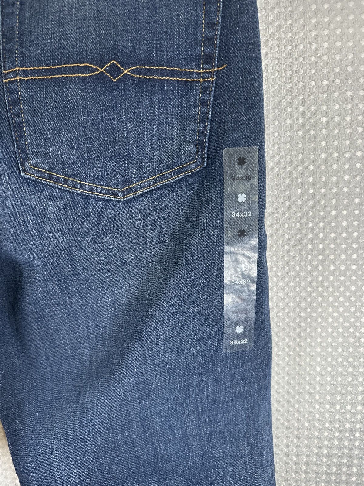 Lucky Brand Lucky Brand 363 Vintage Straight Jeans Size US 34 / EU 50 - 8 Thumbnail