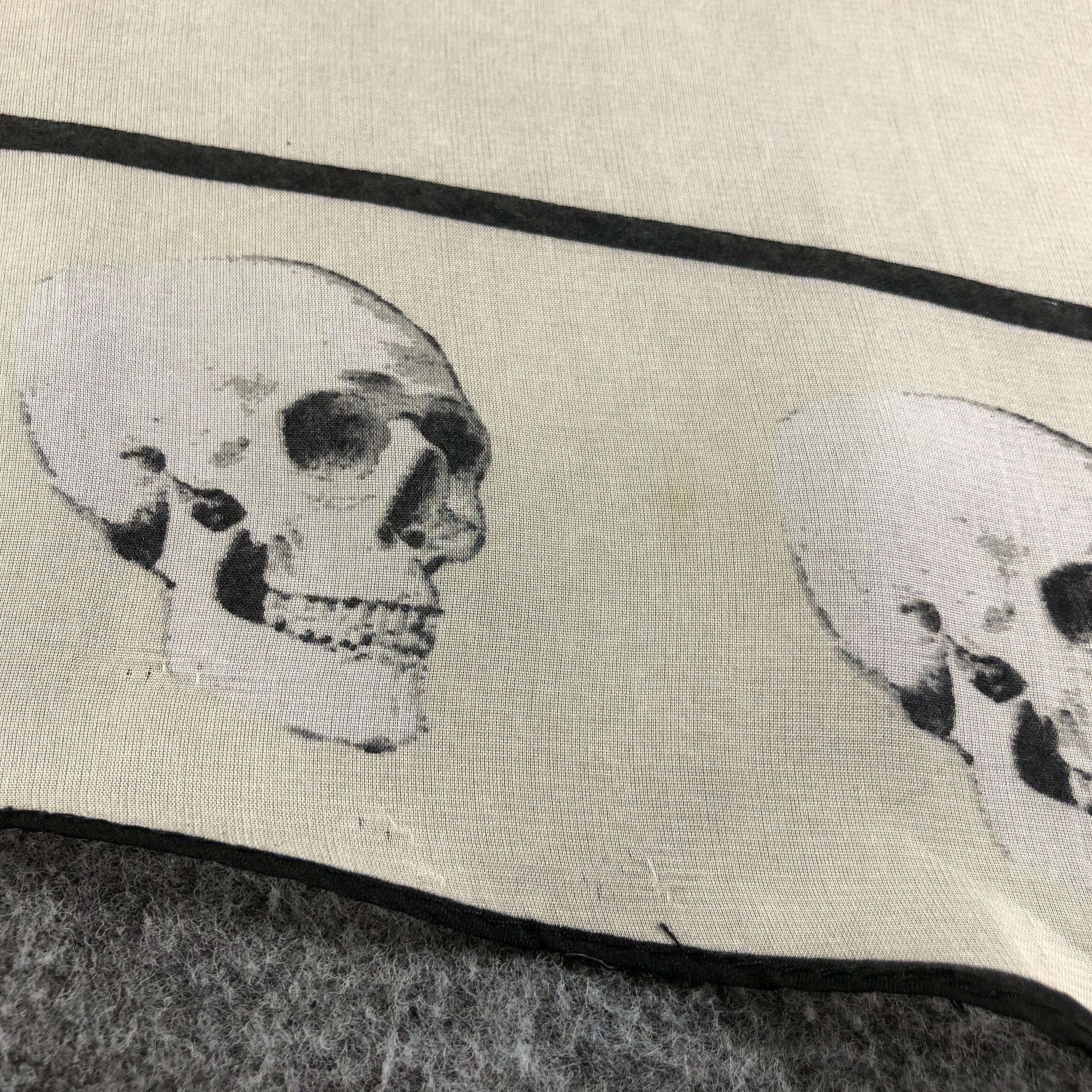 Topshop Topshop Skulls Scarf M434 Size ONE SIZE - 7 Thumbnail