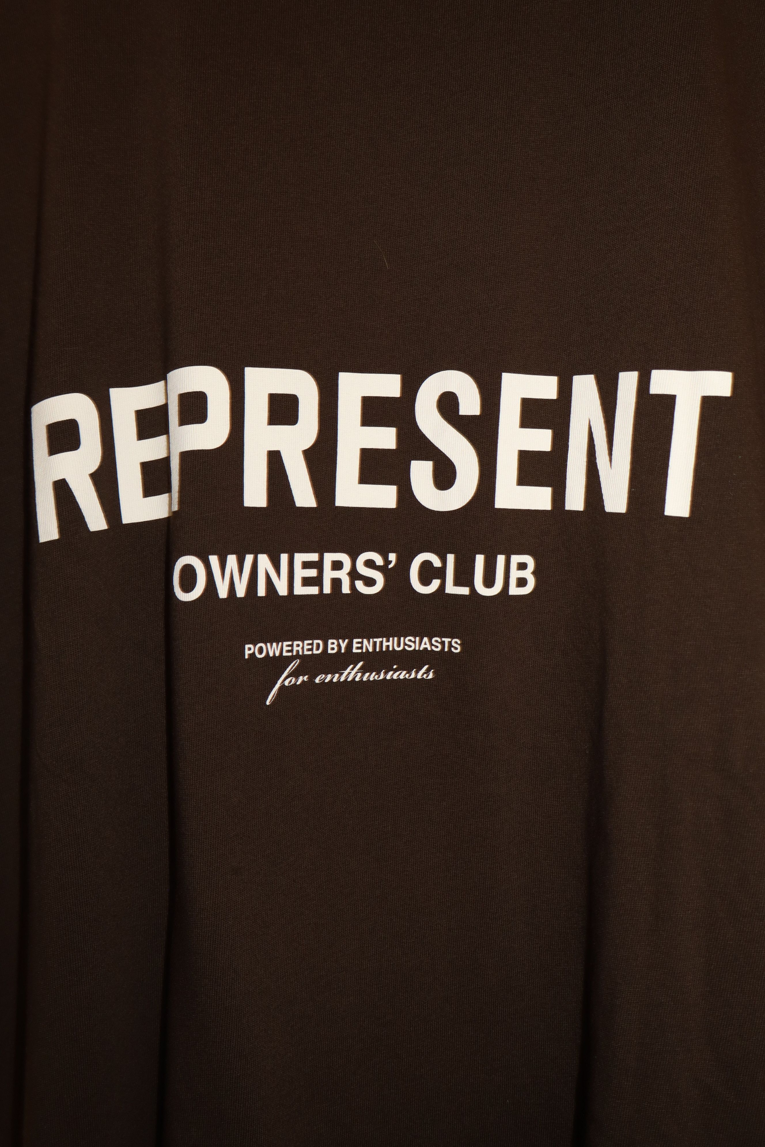 Represent Clo. Owners club t-shirt Size US XL / EU 56 / 4 - 7 Thumbnail