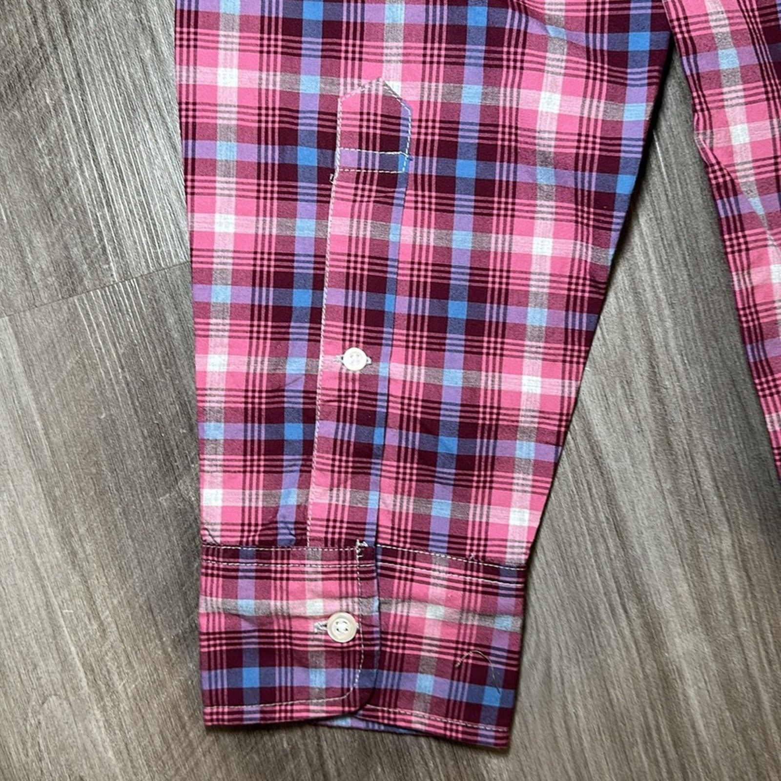Bonobos Bonobos Standard Fit Long Sleeve Button Down - Large Long Size US L / EU 52-54 / 3 - 4 Thumbnail