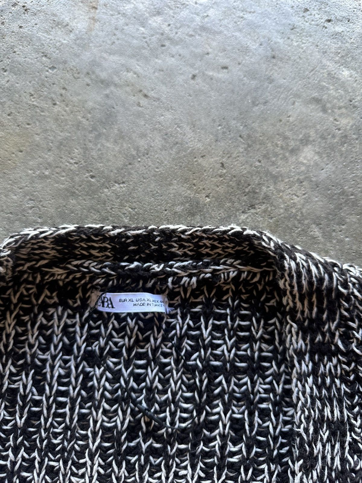 Zara Knitted Zara Vest Size US XL / EU 56 / 4 - 3 Thumbnail